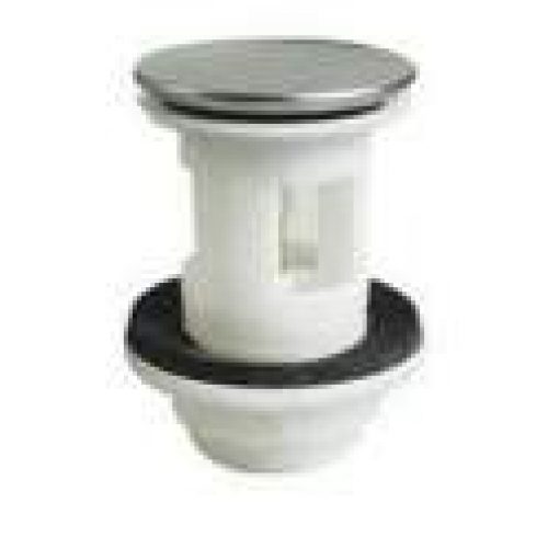 Bonde lavabo + clapet inox ancien modèle Porcher