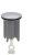 Bonde Lavabo Hansgroheet Garniture de Vidage 96026450