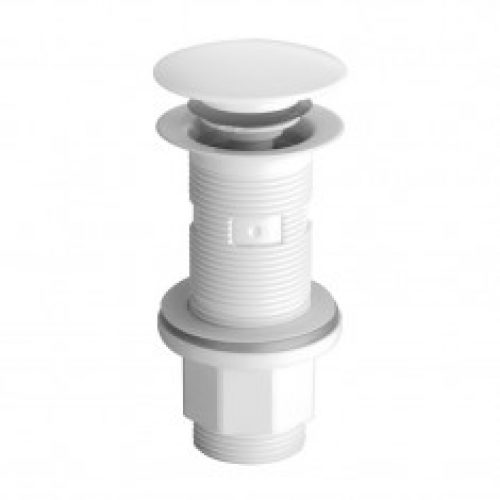 Bonde lavabo recoupable UP&DOWN Ø64 (G1 1/4″) Blanc – Cristina Ondyna WA32006