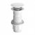 Bonde lavabo recoupable UP&DOWN Ø64 (G1 1/4″) Blanc – Cristina Ondyna WA32006