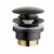 Bonde lavabo UP&DOWN Ø64 (G1 1/4) Blackmat – Cristina Ondyna UD42513