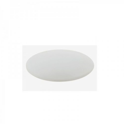Bonde Lavabo Vado Couvercle Rond Blanc WG-395-CAP/RO-WHT