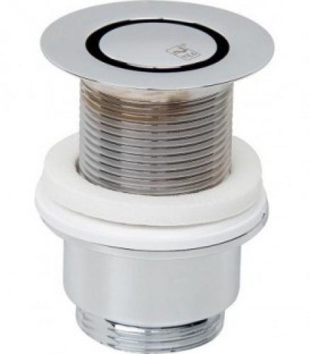 Bonde « Linse » sans garniture, 63 mm avec plaque d&rsquo;ecooulement fixe