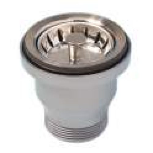 Bonde à panier sans trop plein, diamètre 60mm