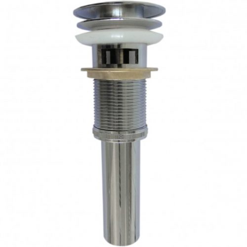 Bonde Pop-Up-fonction clic-clac pour lavabo et vasque avec trop-plein