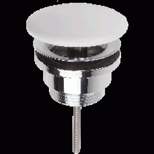 Bonde pour vasque sans trop plein Villeroy et Boch