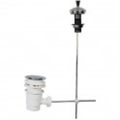 Bonde PVC vissante à tirette – Sélection Cazabox