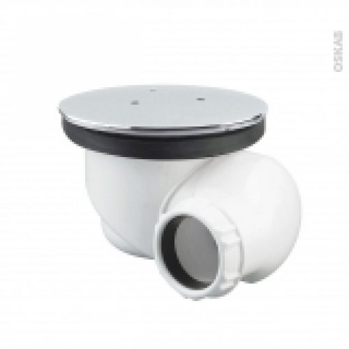 Bonde Receveur De Douche Multidirectionnelle Diam 90 Valentin