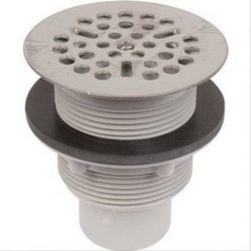 Bonde siphoïde droite PVC Ø 32 int/Ø 40 ext Nicoll -NF-