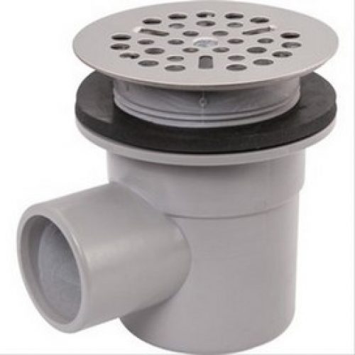 Bonde siphoïde équerre PVC Ø 40  Nicoll -NF-