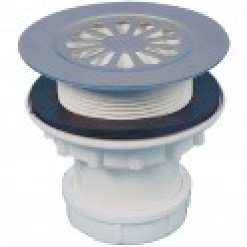 Bonde siphoide PVC vert – D60 – Valentin