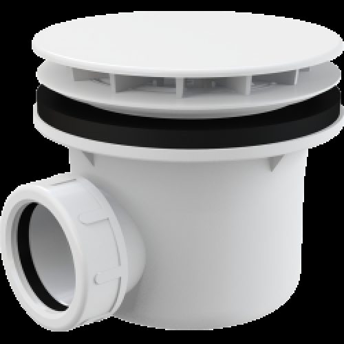 Bonde + siphon de douche (A49B)