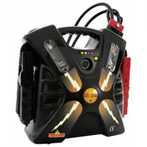 Booster de démarrage professionnel portable 12-24 V – 1900/5000A