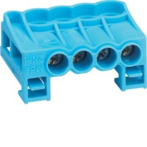 BOR. ARRIVEE NEUTRE 4X25MM2 – CONNEXION  HAGER KN04N