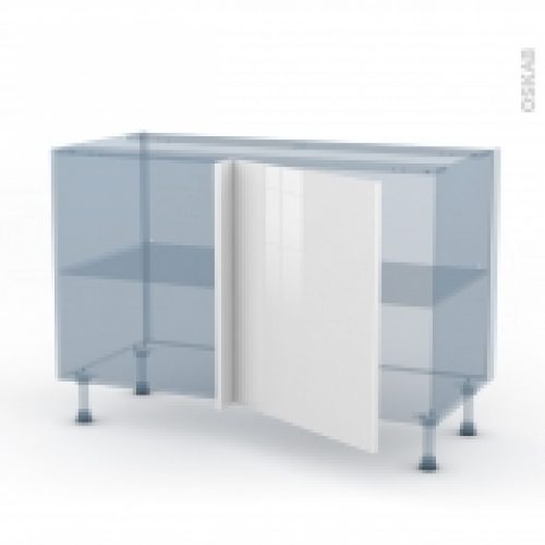 Bora Blanc Kit Renovation 18 Meuble Angle Bas 1 Porte N21 L60 L120Xh70Xp60