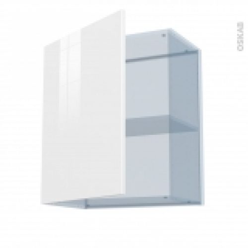 Bora Blanc Kit Renovation 18 Meuble Haut Ouvrant H70 1 Porte L60Xh70Xp375