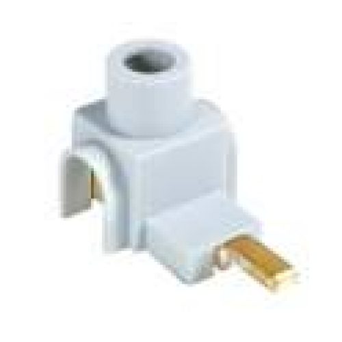 Borne d&rsquo;arrivée pour peigne d&rsquo;alimentation