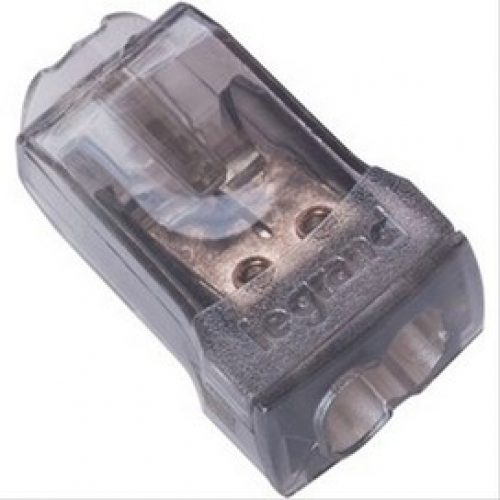 Borne de connexion auto Nylbloc 2 fils , gris, vendu par 100