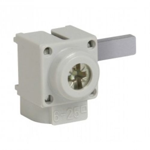 Borne de raccordement – 6 à 25 mm²