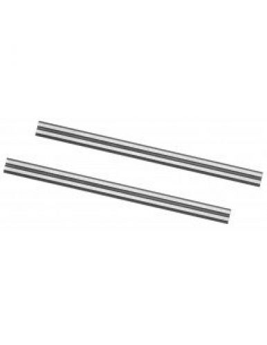 BOSCH – Lot de 2 fers de rabot réversibles à chants droits -…