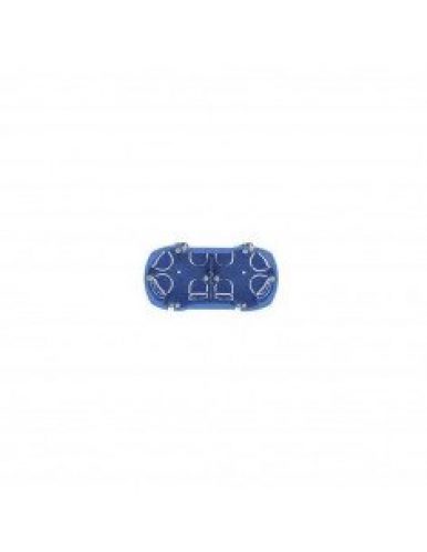 Boîte 2 postes Multifix PLUS SCHNEIDER D67/P40 bleu IMT35242