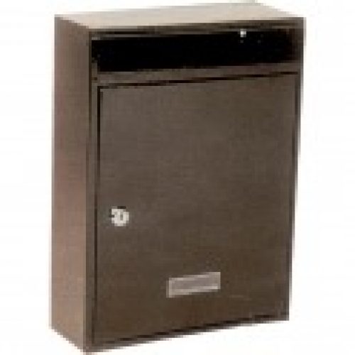 Boîte aux lettres brune – Norma – Decayeux