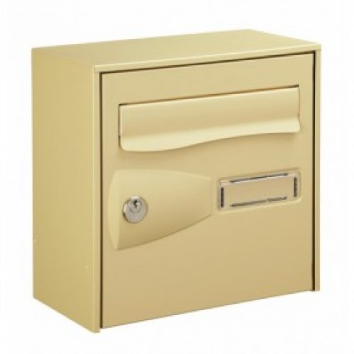 Boîte aux lettres CITADIS demi format simple face