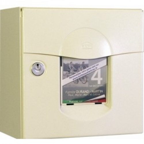 Boîte aux lettres d&rsquo;extérieur Soléa