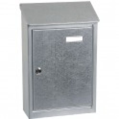 Boîte aux lettres en acier galvanisé – Pavillon – Decayeux