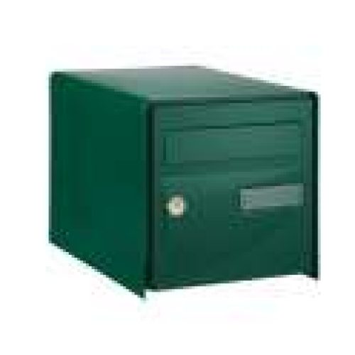 Boîte aux lettres verte Probat – Decayeux