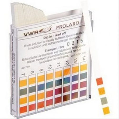 Boîte de 100 tests PH Cillit