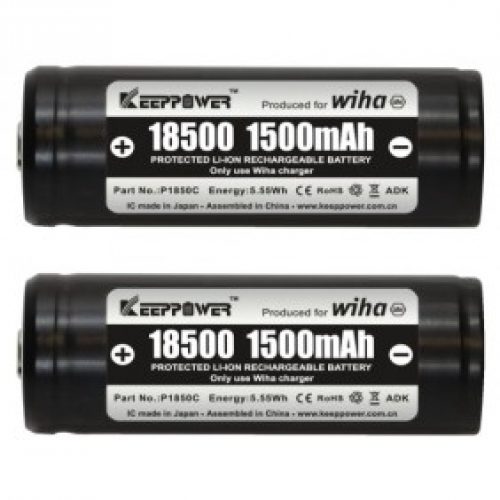 Boîte de 2 piles 18500 – pour tournevis électrique SpeedE