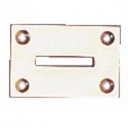 Boîte de contre-plaques pour arrêt à paillette