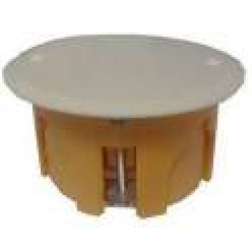 Boîte de dérivation ronde D.65 prof 40 mm encastrée