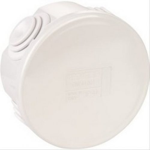 Boîte de dérivation ronde Gewiss Ø65mm, entrée Ø4 à 23mm