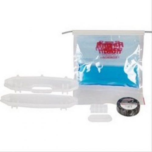 Boîte de jonction droite (saumon) Magic Gel Klauke 266x72mm