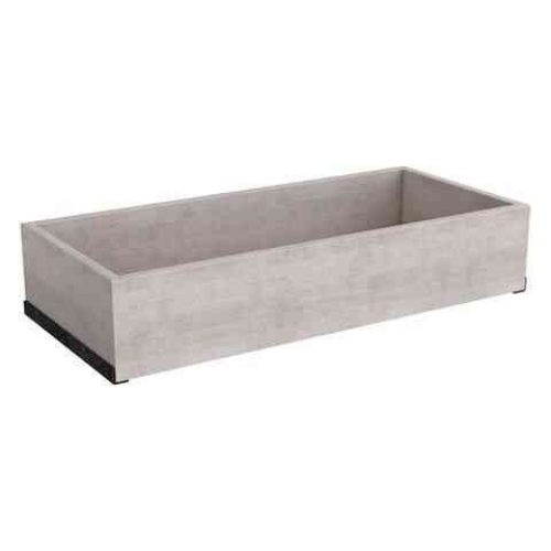 Boîte de Rangement Geberit Acanto 333x69x150mm Chêne Mystique