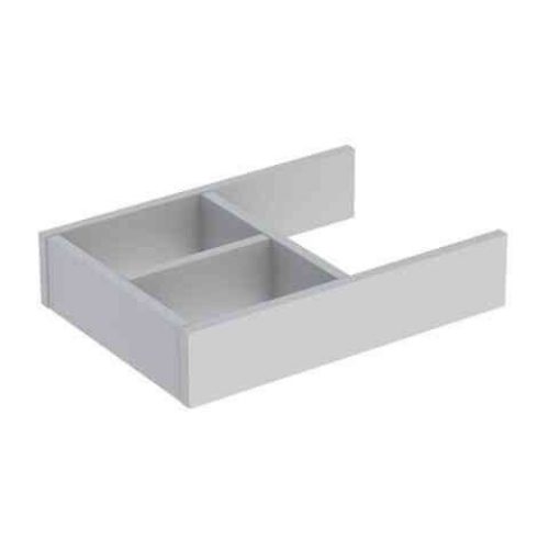 Boîte de Rangement Geberit Pour Tiroir Subdivision T 320x70x230mm Gris Clair