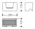 Boîte de rangement Hewi LifeSystem 802.03B200