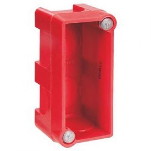 Boîte d’encast carrée Legrand Batibox maçonnerie 1 poste, Prof 50mm