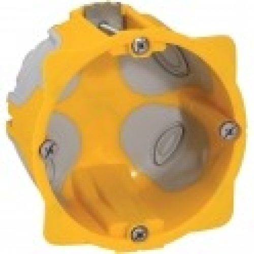 Boîte d&rsquo;encastrement Batibox Energy 1 poste – Legrand