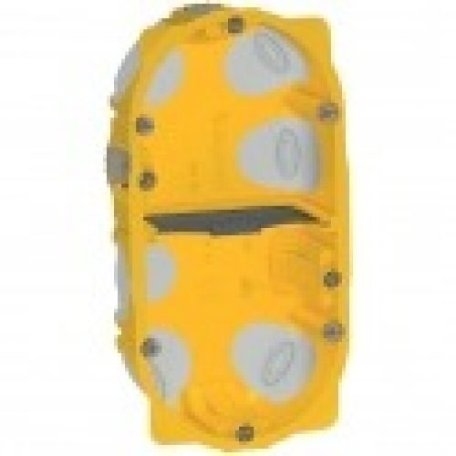 Boîte d&rsquo;encastrement Batibox Energy 2 postes – Legrand