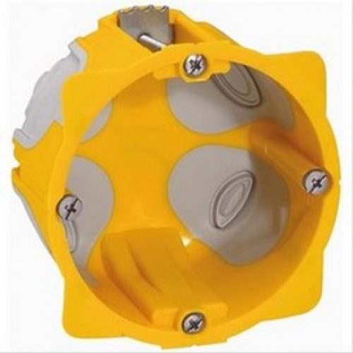 Boîte d’encastrement Batibox Energy  Legrand 1 poste