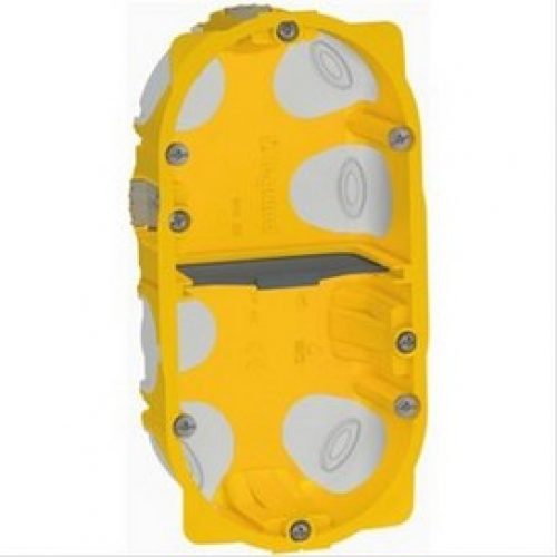 Boîte d’encastrement Batibox Energy Legrand 2 postes