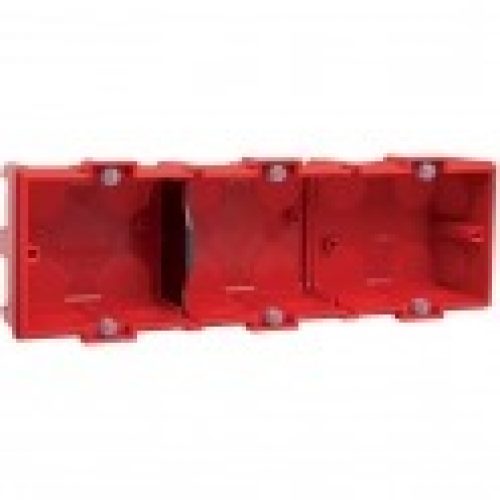 Boîte d&rsquo;encastrement Batibox maçonnerie 3 postes – Legrand
