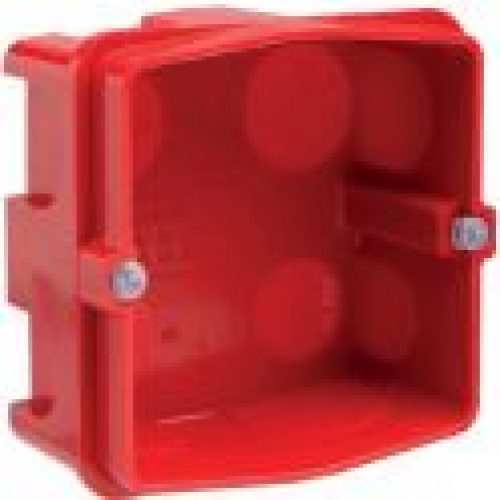 Boîte d&rsquo;encastrement Batibox maçonnerie pour 20 et 32 A 1 poste – Legrand
