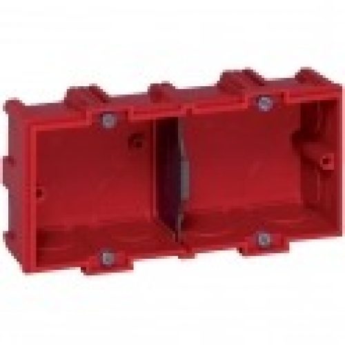 Boîte d&rsquo;encastrement Batibox pour maçonnerie 2 postes – Legrand