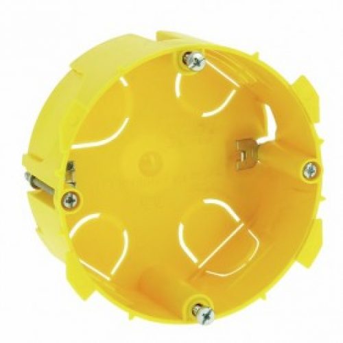 Boîte d&rsquo;encastrement Batibox pour prise 20 et 32 ampères