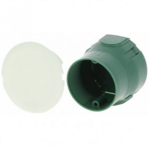 Boîte d’encastrement luminaire en applique pour maçonnerie