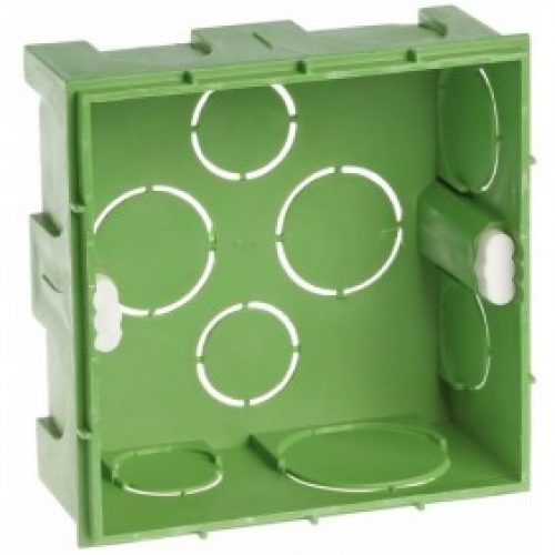 Boîte d&rsquo;encastrement pour maçonnerie – 20 et 32A – carrée – XL Tradi